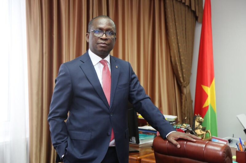 Antoine SOMDAH, former Ambassador of Burkina Faso to the Russian Federation