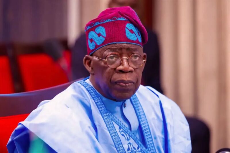 BOLA AHMED TINUBU