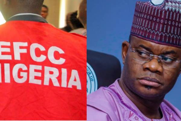 EFCC and Yahaya Bello
