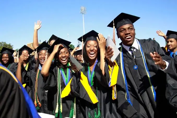 Graduate students in Nigeria university