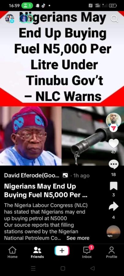 Tinubu