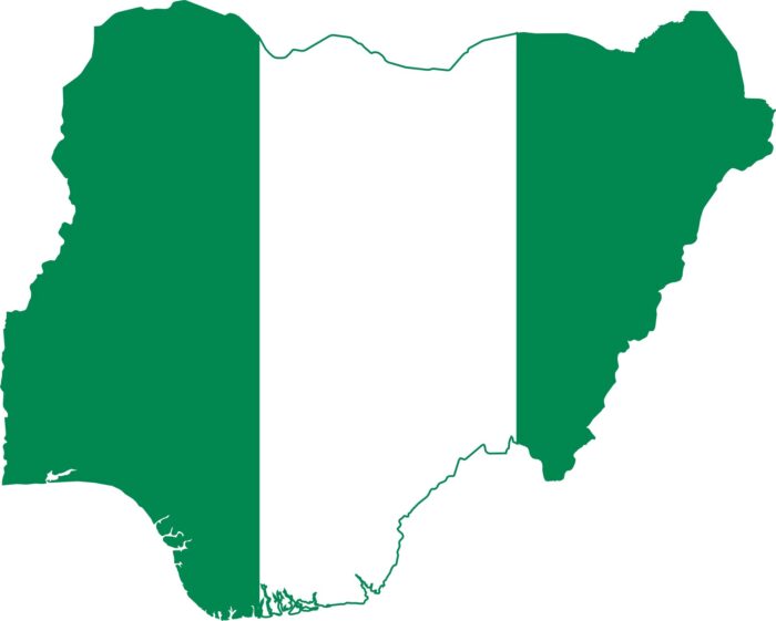 Nigeria flag