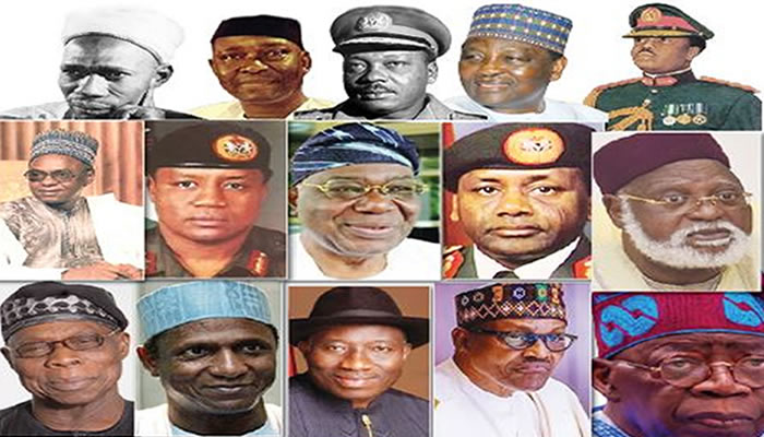 Nigerian Leaders