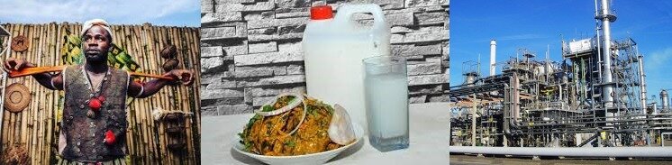 PALMY drink and oil