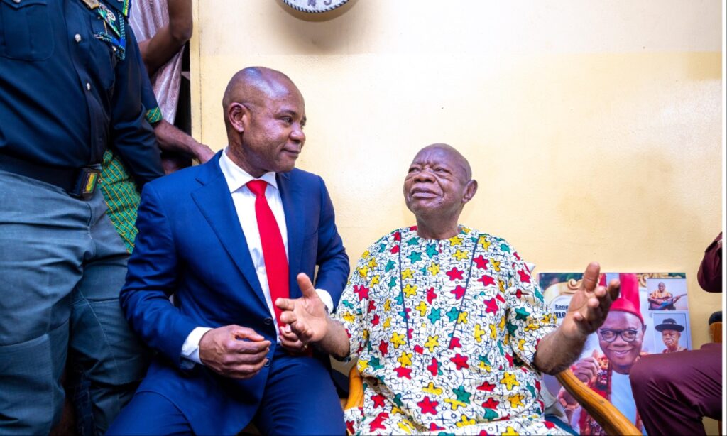 MIKE EJEAGHA and Peter Mbah