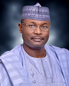 Professor Mahmoud Yakubu of INEC