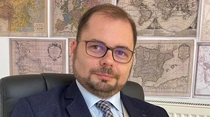 Professor Sergiu Mișcoiu, Romania.