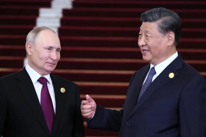 Russia and China
