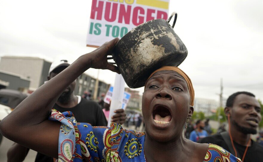 Wailer-#EndBadGovernance-protest
