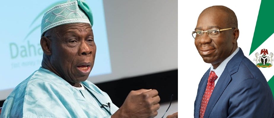Obasanjo and Obaseki