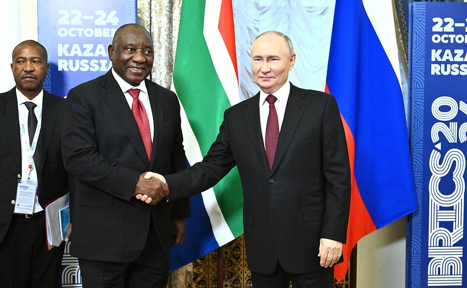 BRICS South Africa, October 23, 2024