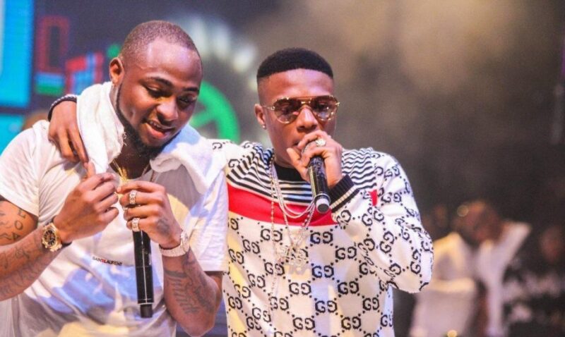 DAVIDO AND WIZKID
