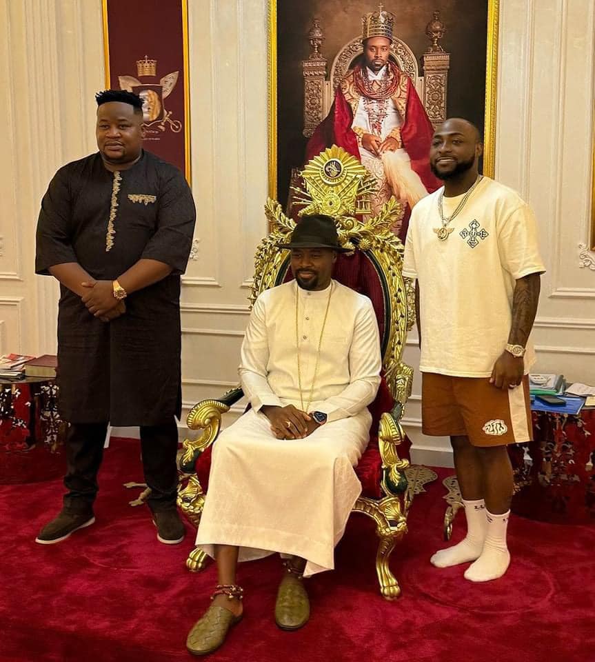 DAVIDO and Olu of Warri