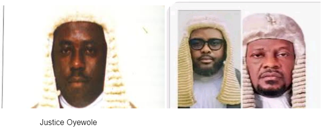Justice Oyewole and others