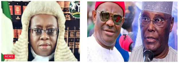 Kekere-Ekun, Wike and Tinubu
