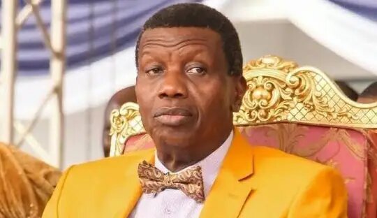 PASTOR ADEBOYE of Redeem