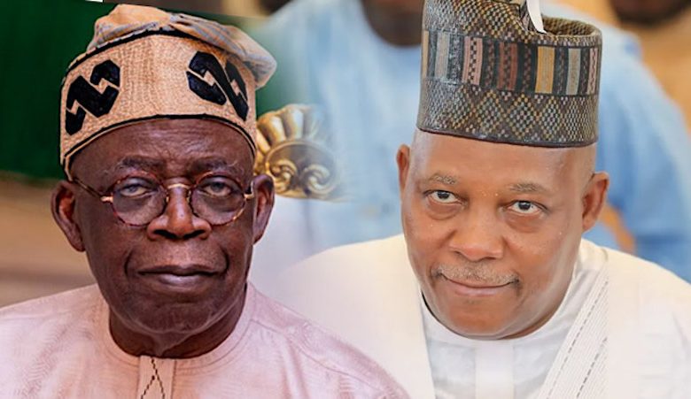 Tinubu And Shettima