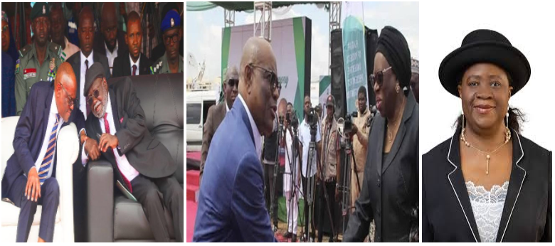 Wike, Kekere-Ekun and the judiciary