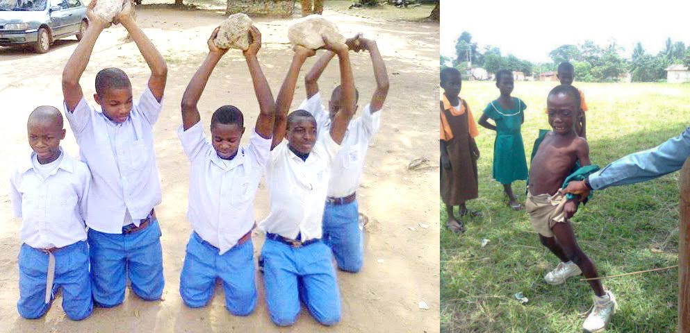 Secondary school and punishment