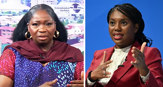 Abike Dabiri and Kemi