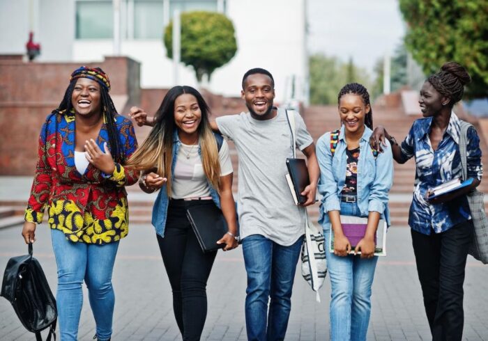 Cultural diversity in Nigerian schools - youths in university