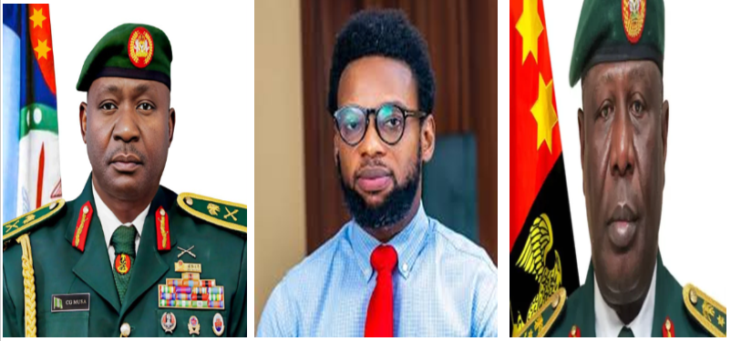 Fisayo Soyombo and the Nigerian army