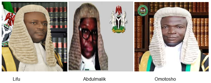 Judges in Nigeria