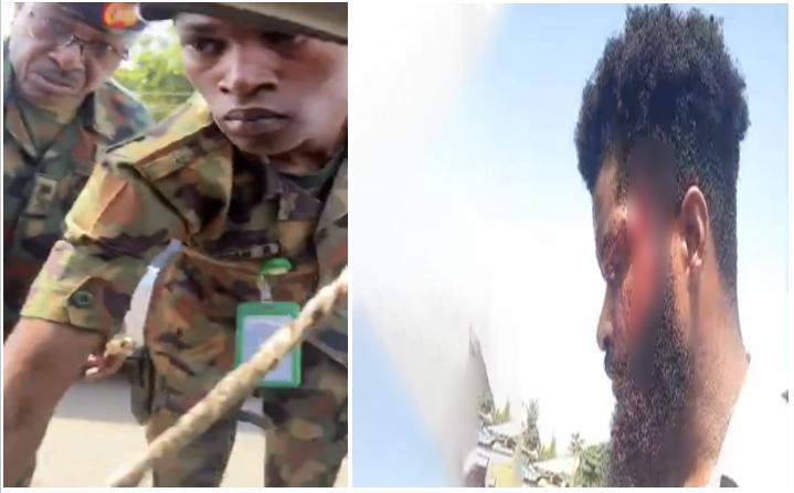 Nigerian army brutality