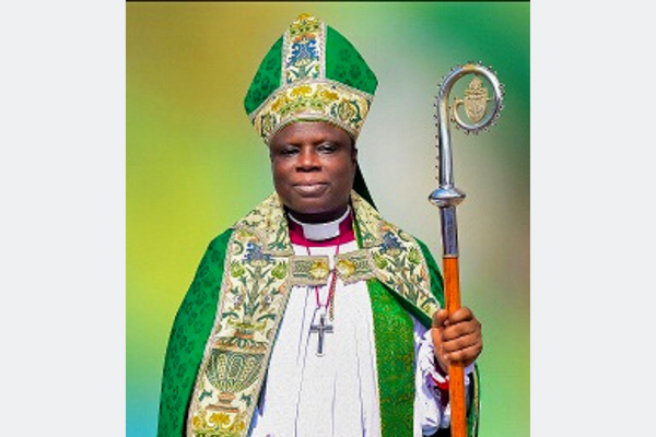 The Rt. Revd. Olugbenga Babatunji, Bishop of Osun