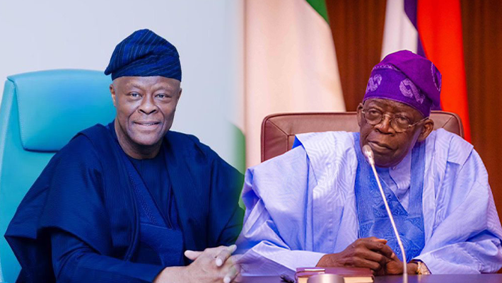 Tinubu And Wale Edun