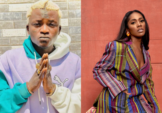 Tiwa Savage And Portable