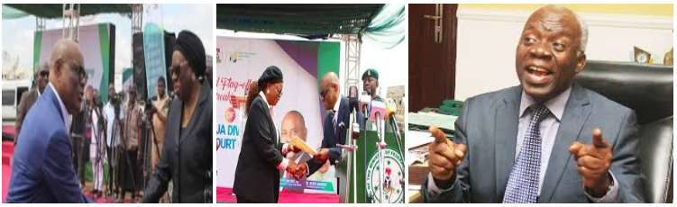 Wike, Kekere-Ekun and Falana