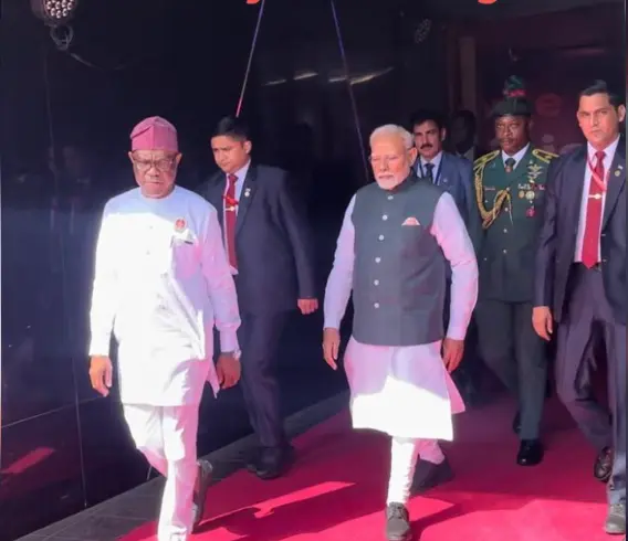 Wike and Narendra Modi