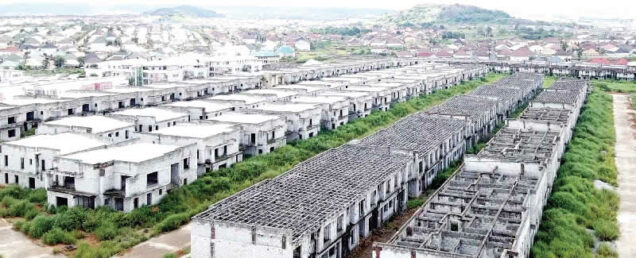 ABUJA DUPLEXES by Emefiele