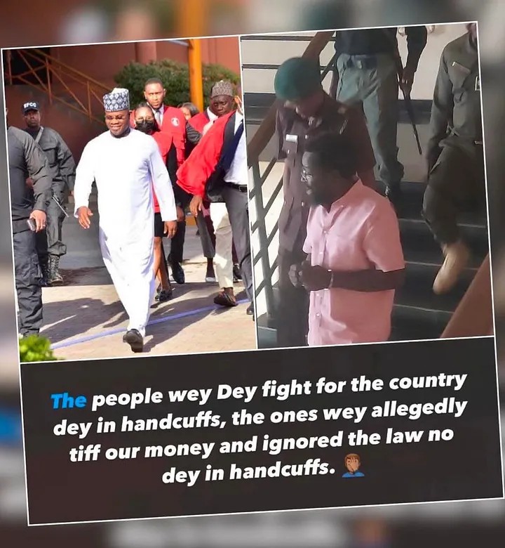 Dele Farotimi, Yayaha Bello, and Betta Edu