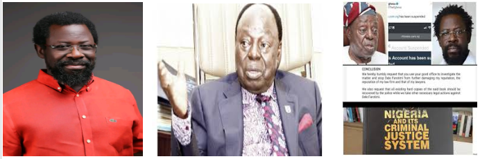 Dele Farotimi and Afe Babalola
