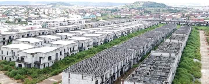 Godwin Emefiele's estates