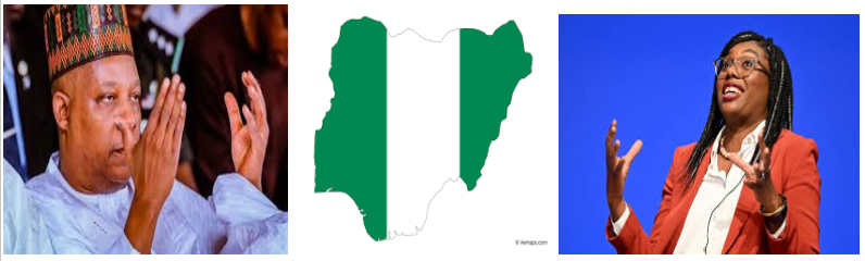 Kemi Badenoch, Shettima and Nigeria