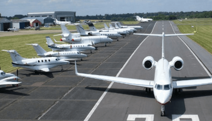 Nigerian Aviation - plane