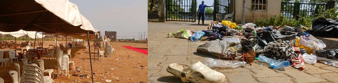 Stampede in Nigeria