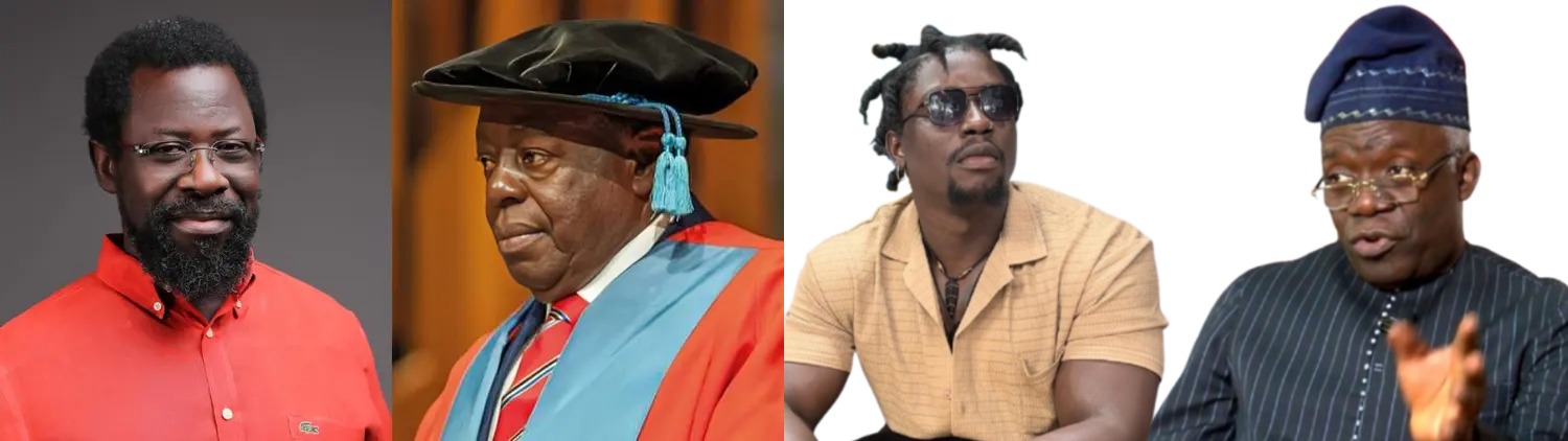 Dele Farotimi, VeryDarkMan and Afe Babalola