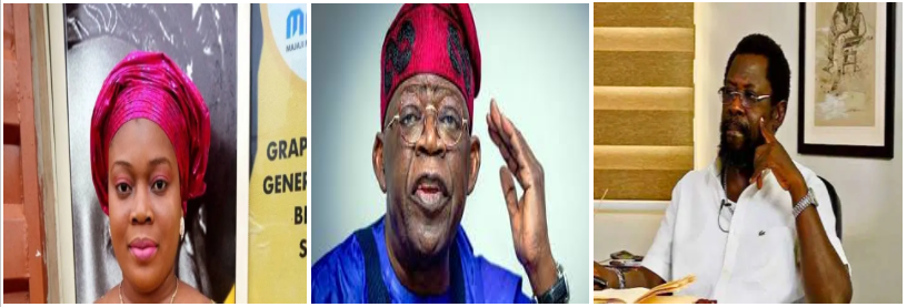 Tinubu and Dele Farotimi