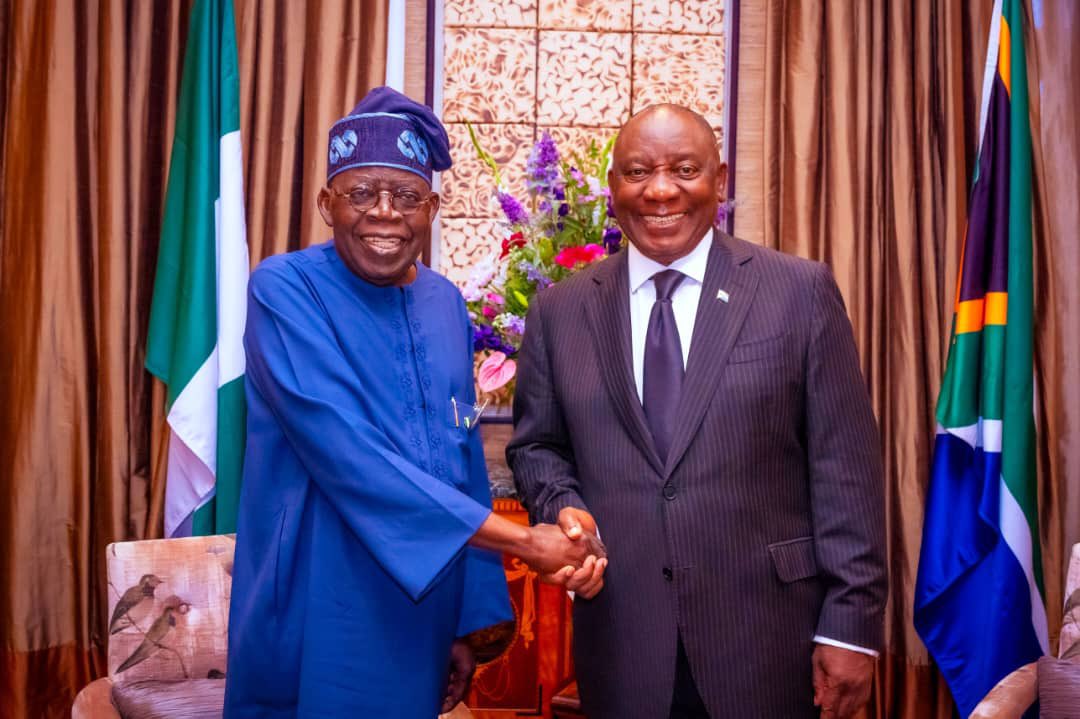 Tinubu and Ramaphosa