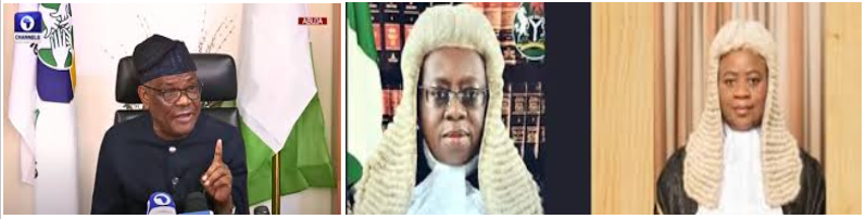 Wike, Kekere-Ekun and the CJN