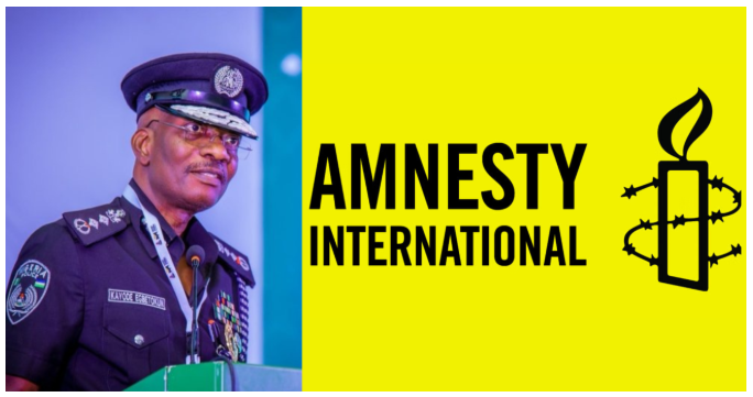 Amnesty International and IGP Egbetokun