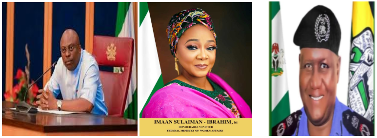 Imaan Sulaiman-Ibrahim, Fubara and Police