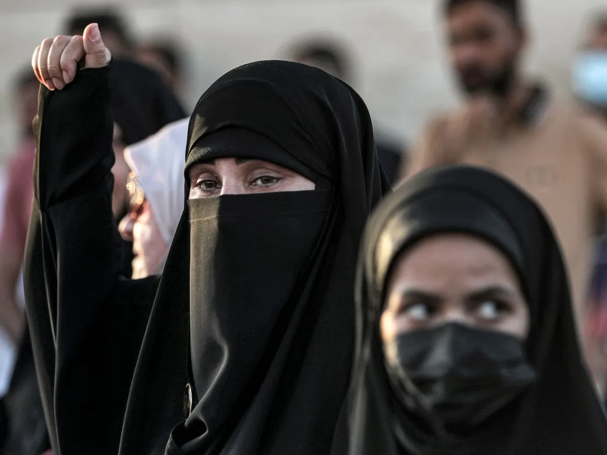 Iraq-Women-Protest-GettyImages-OpinionNigeria