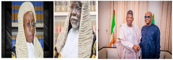 Kekere-Ekun, Ganduje and Wike