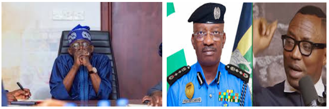 Tinubu and Sowore