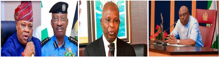 Adeleke, IGP Egbetokun, Fubara